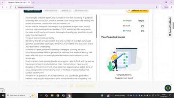 Gold has been regaining popularity in the UK over the last few years. Click here to find out why it’s so sought-after during times of economic uncertainty.